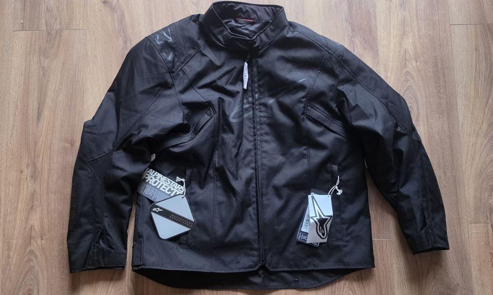 Текстилно яке Alpinestars T-SPS V2 WP BLACK Размер XL