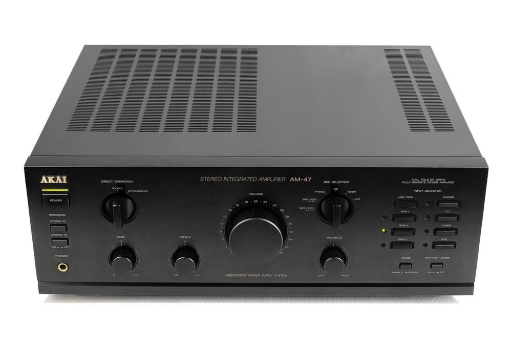 Akai AM-47  Stereo Japan