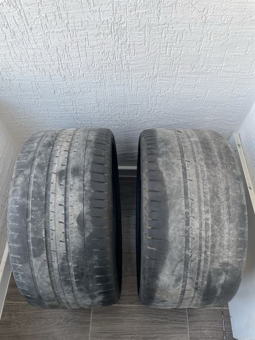 шины 2 штуки R19 285/30 FIRELLI.