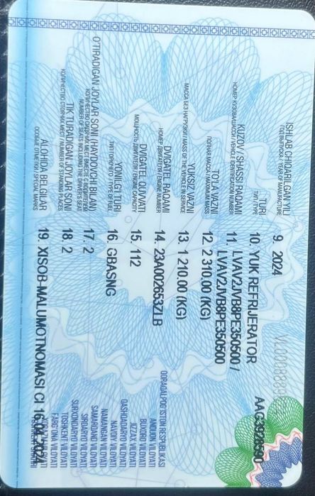 Foton Forland sotiladi