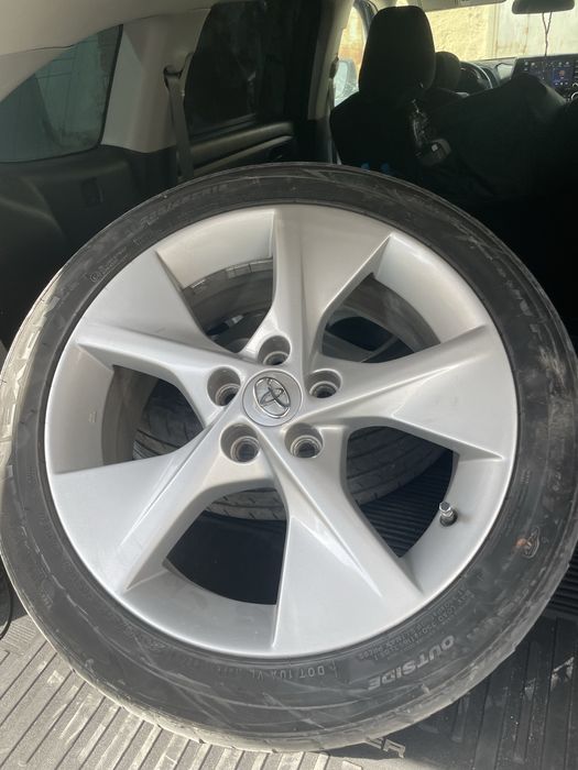 Оригинал диск и покрышка R18