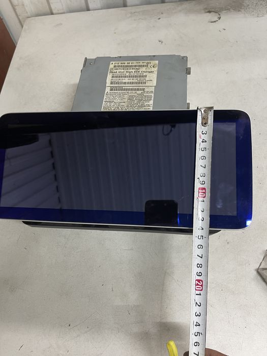 Android 10 Mercedes E212