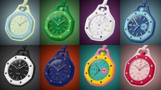 ПРОМО! Audemars Piguet x Swatch - Royal Pop