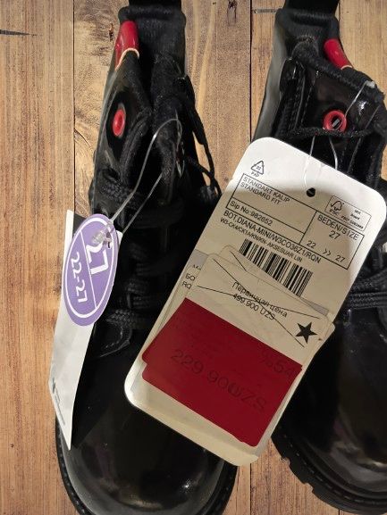 Новые ботинки LC Waikiki Disney для девочки, р. 22-27