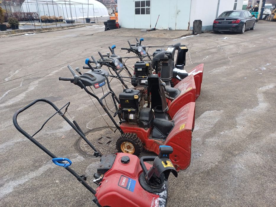 Снегорини kub cadet и toro