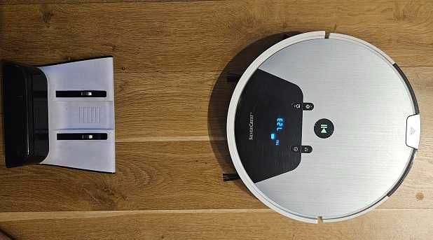 Прахосмукачка робот Silvercrest SSRA1