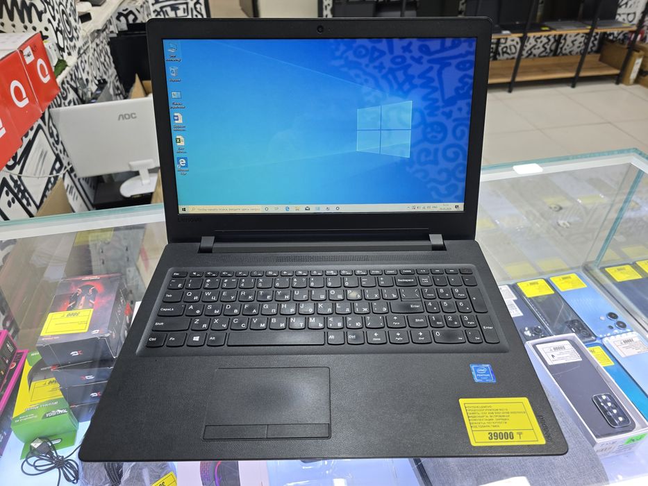 Ноутбук Lenovo Pentium N3710 озу 4gb ssd120gb hdd500gb Магазин Реал