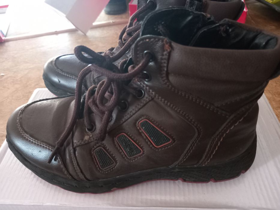Обувь на мальчика осень-весна
