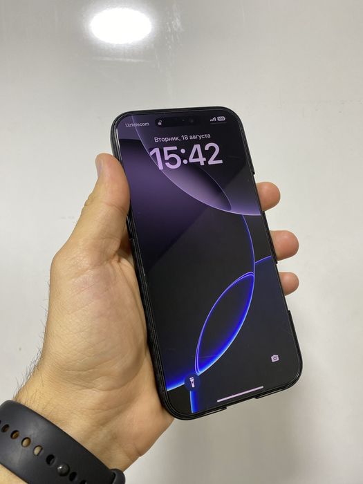 Iphone 16 Promax 256GB 92% sim kartalik karobka bor