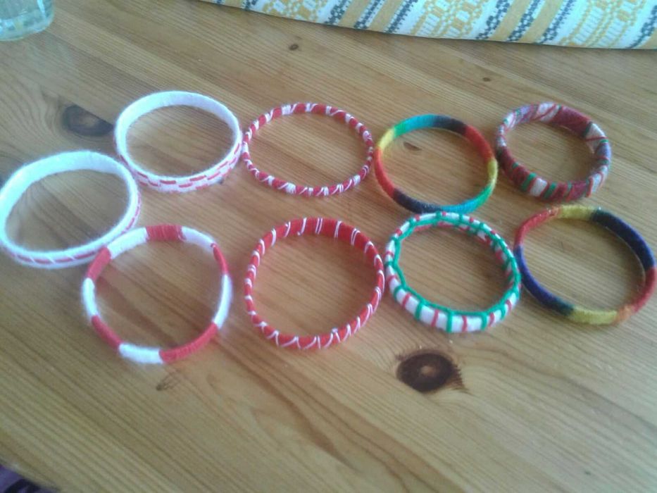 Гривни на едро ръчно изработени