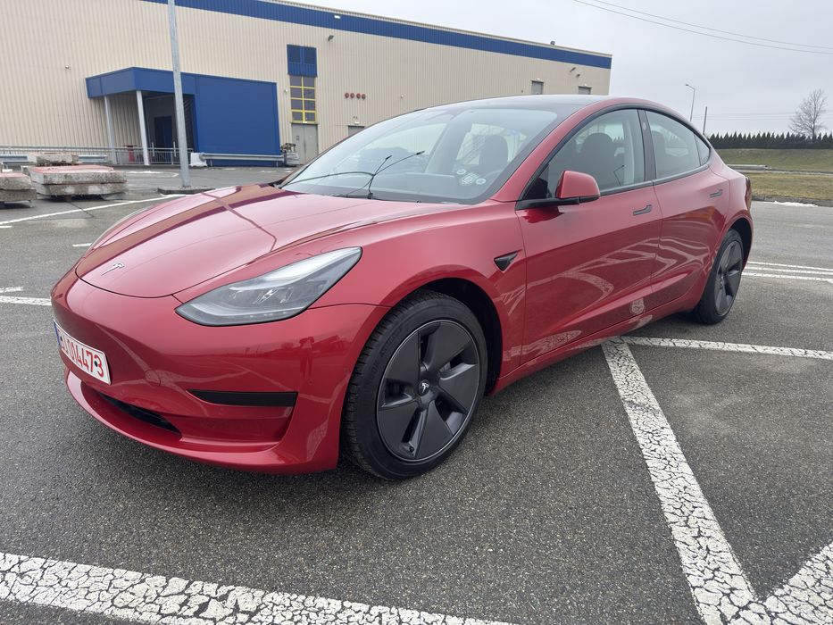 Tesla model 3 str 2022