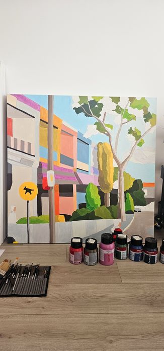 Tablou acrilic 1000 x 1000