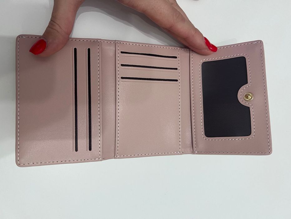 Portofel bej - nou