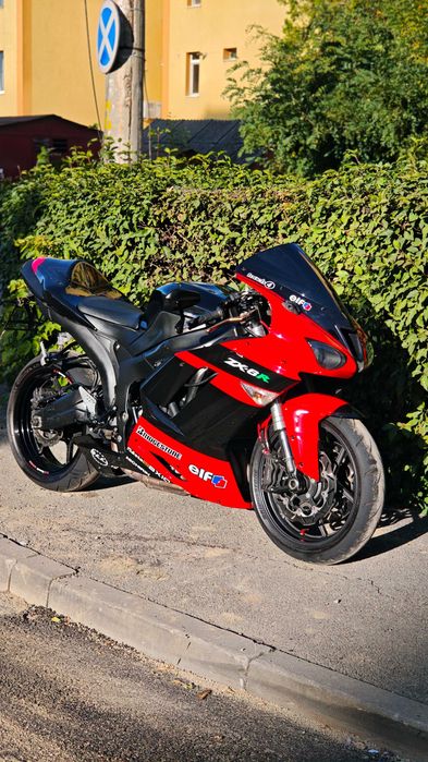 Kawasaki ninja zx6r 2007