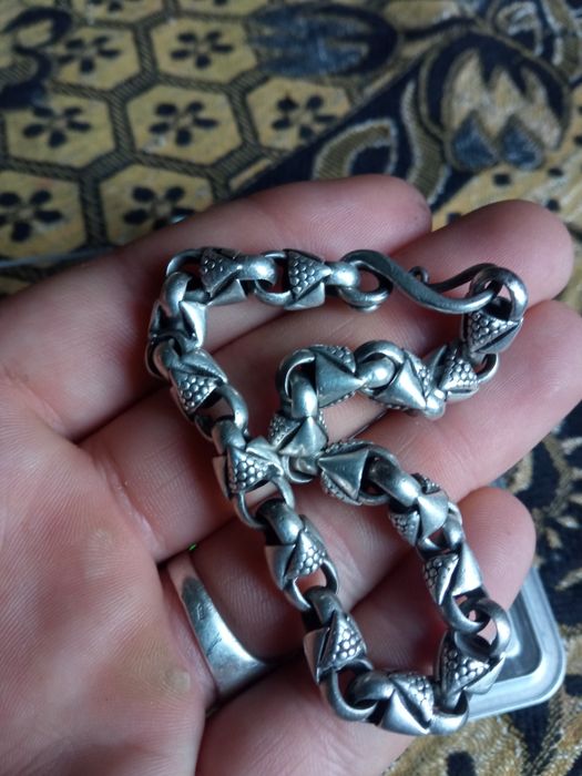 Серебряный браслет