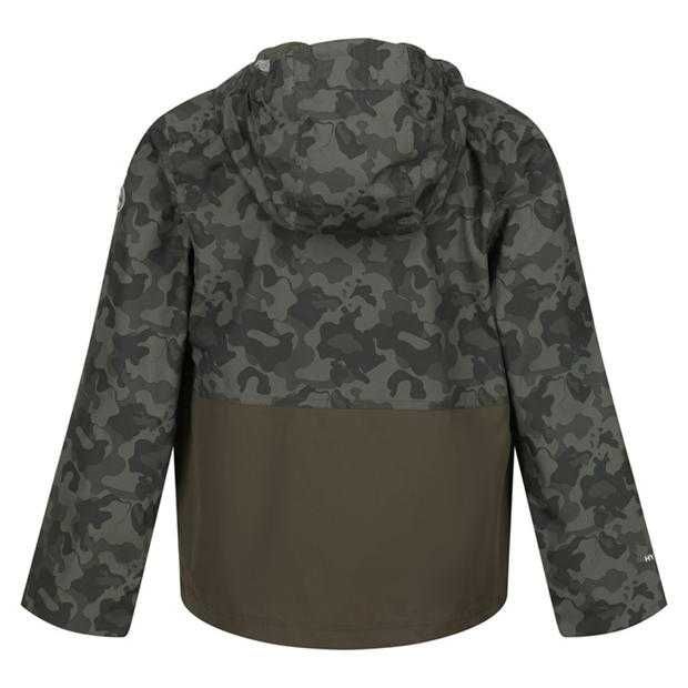 Детско камуфлажно водоустойчиво яке Regatta Hywell Waterproof Jacket размер от 7 до 13 годишни