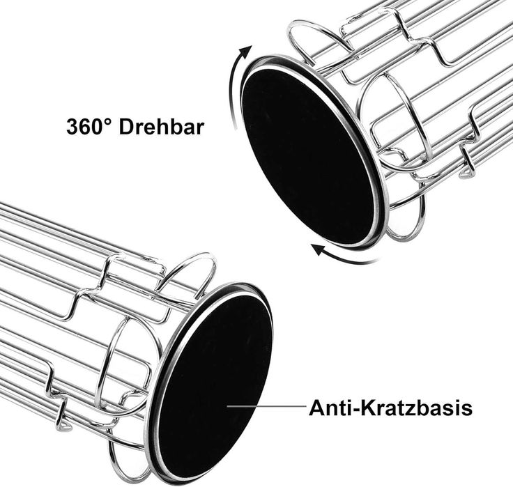 стойка, поставка, ържач за 32 капсули Dolce Gusto, вертикален, 42x11см