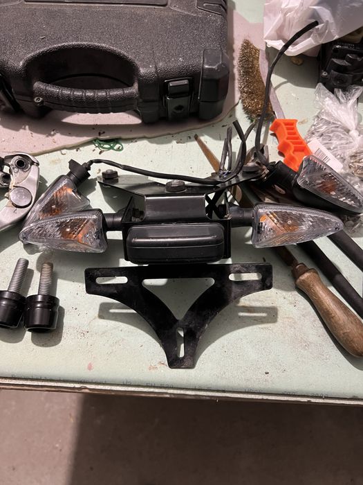 BMW S1000RR 2009-2014 части