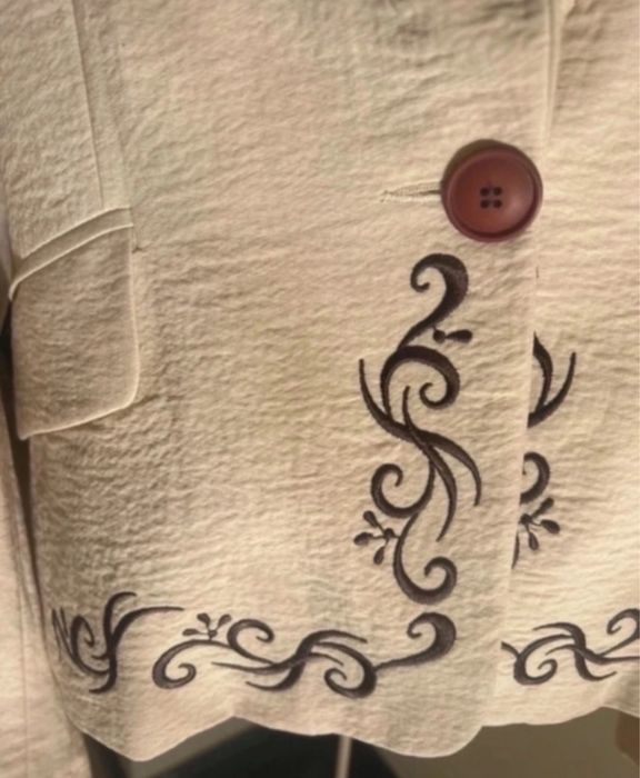 Blazer brodat Steilmann