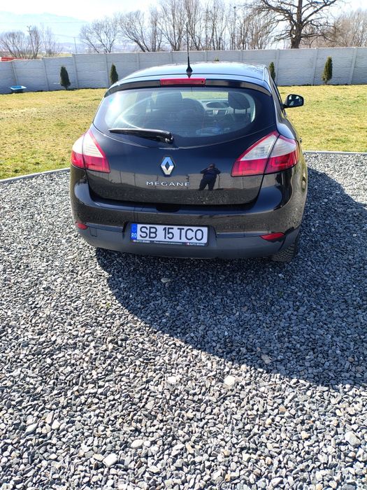 Renault Megane Diesel 1.5 dci  110 cp