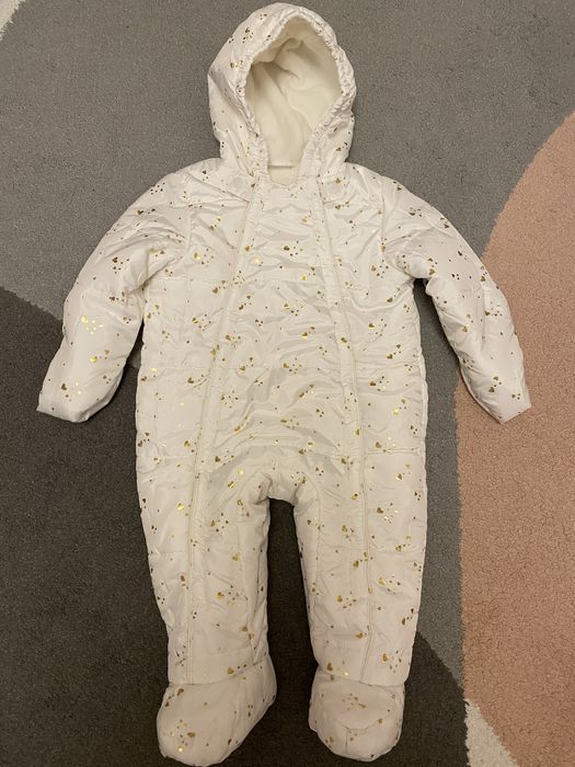 Детски космонавт размер 9-12 месеца 74/80