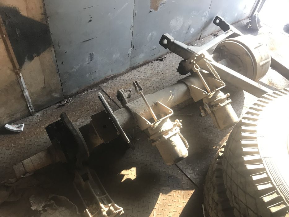 Прицеп фургон Камаз , кунг