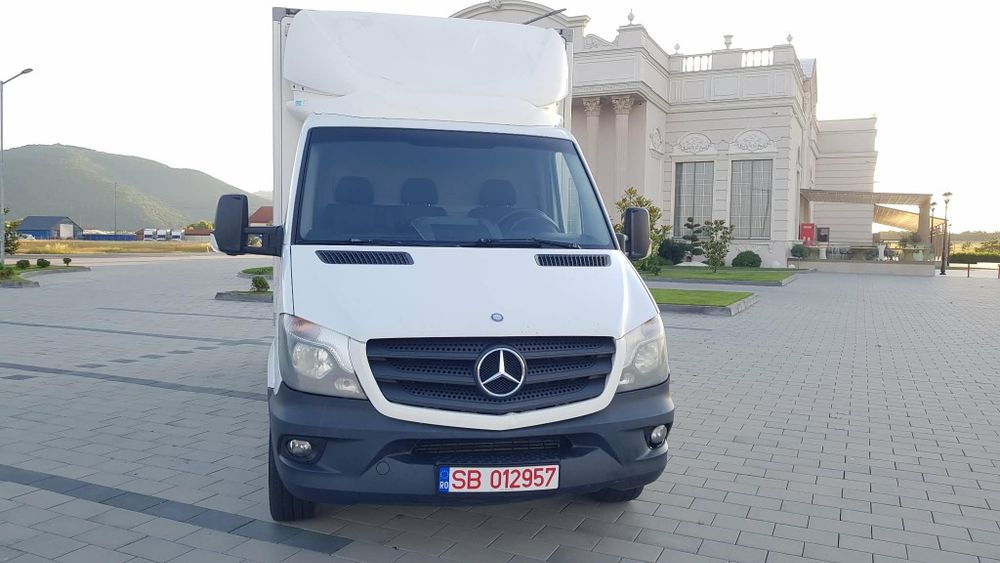 Mercedes sprinter 313 izotermă Recent adus în Ro (iveco Fiat crafter)