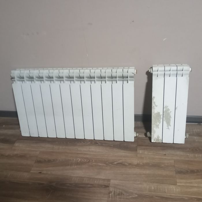 Алюминиевые радиаторы