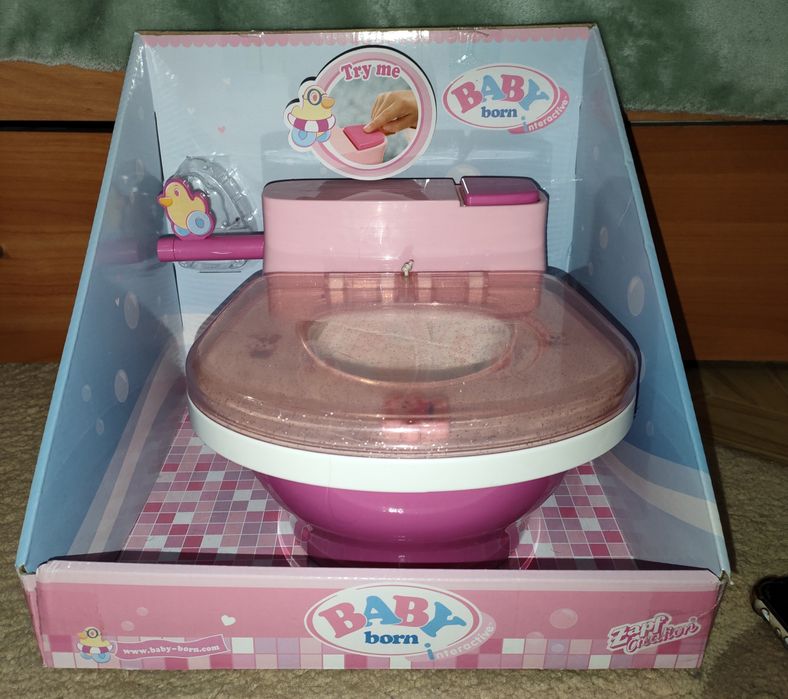 Унитаз интерактивный Беби бон.