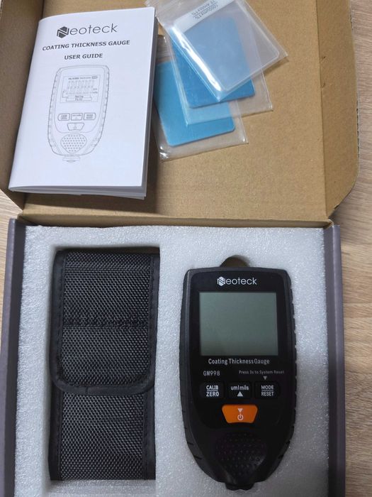 Neoteck, instrument portabil pentru măsurarea grosimii vopselei auto