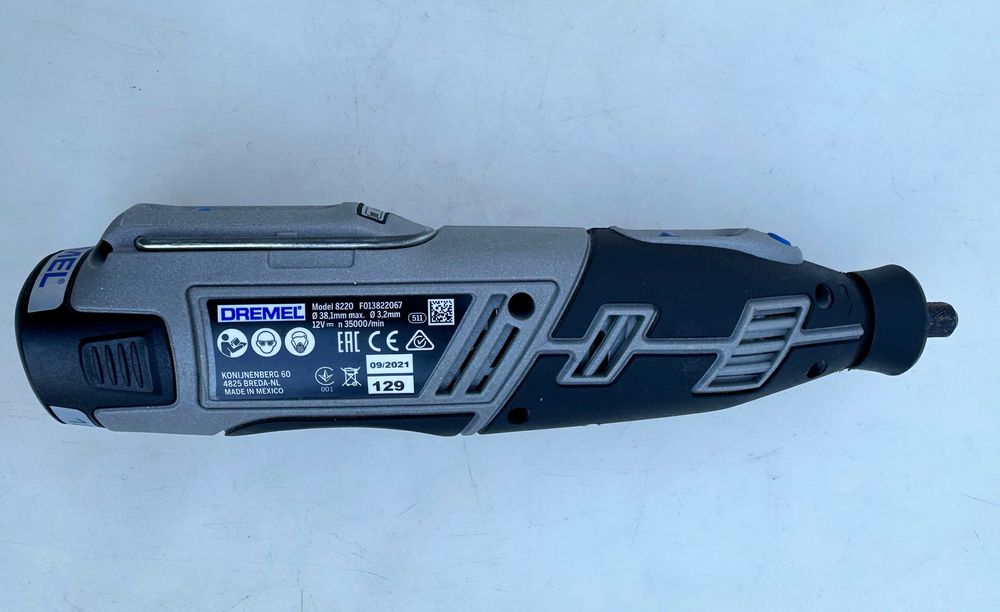 DREMEL 8220 - Акумулаторен мини мултишлайф 2x12V 2.0Ah като нов!