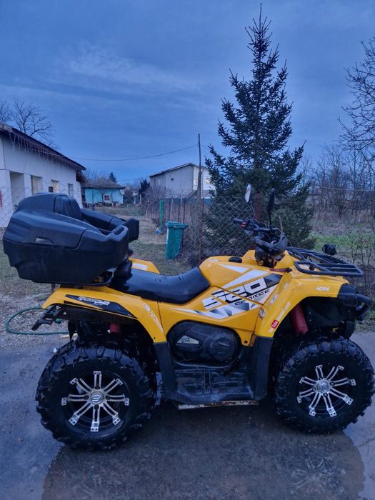 CF Moto 520 2018 Vand urgent