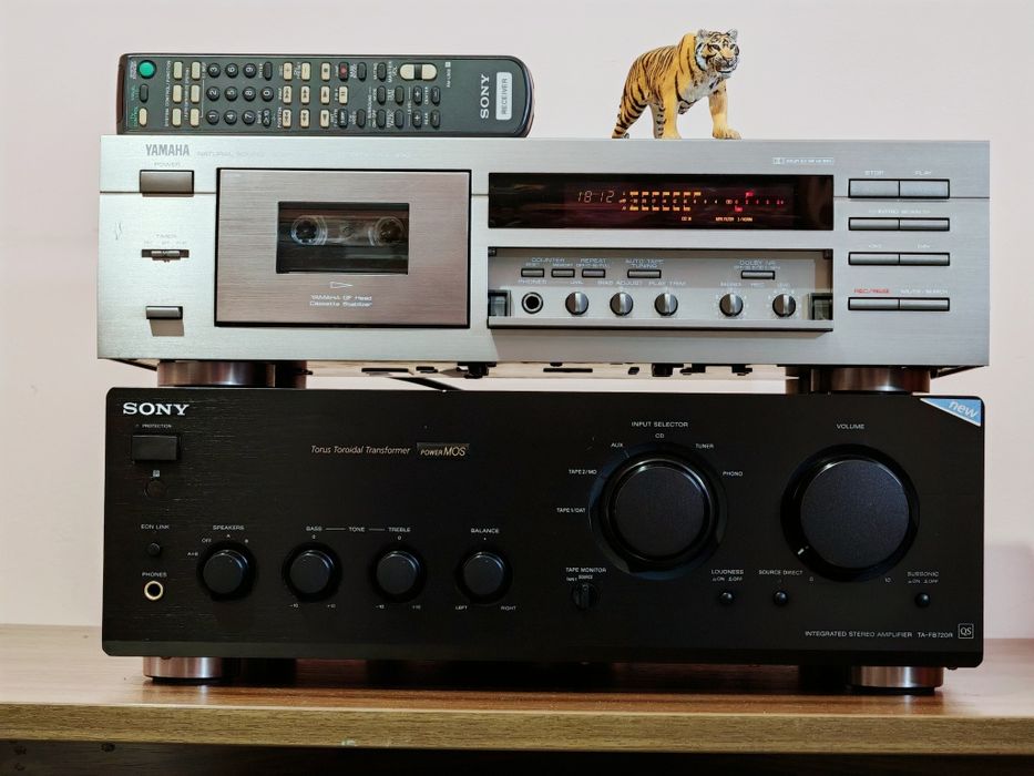 Sony TA-FB720 QS Series. Amplificator top. Atenție anunț. Prețuri fixe