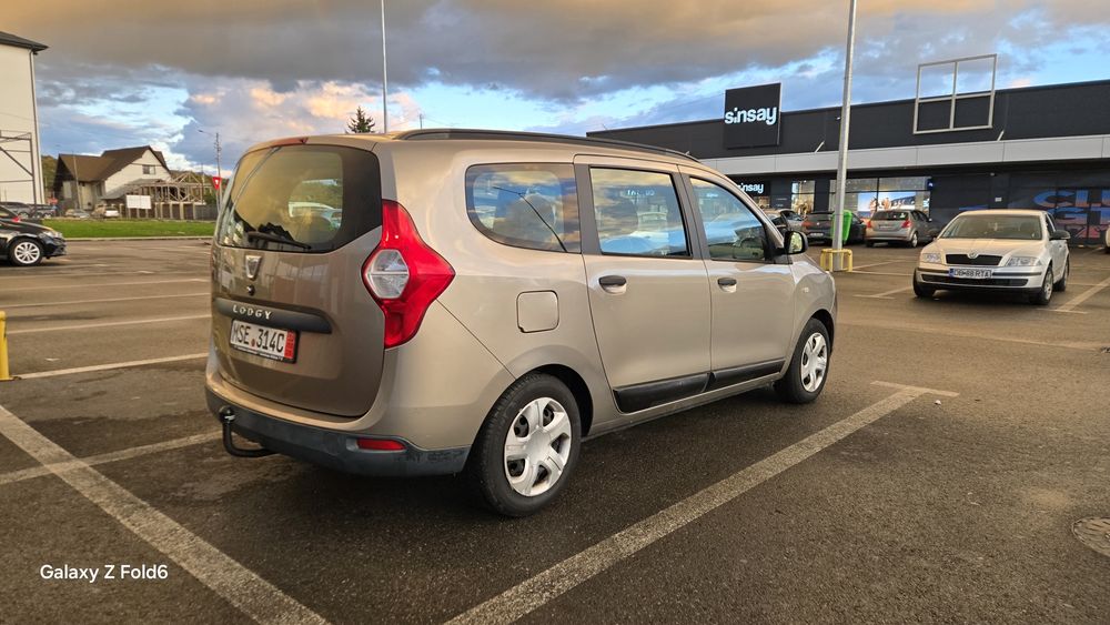 DACIA Lodgy 2013 — imagine 4
