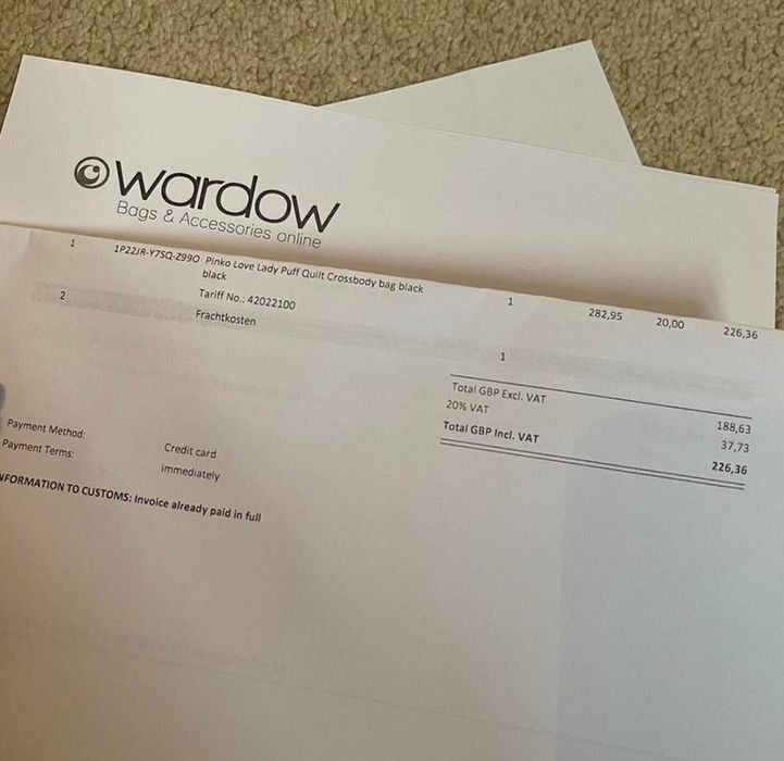 Оригинална чанта Pinko