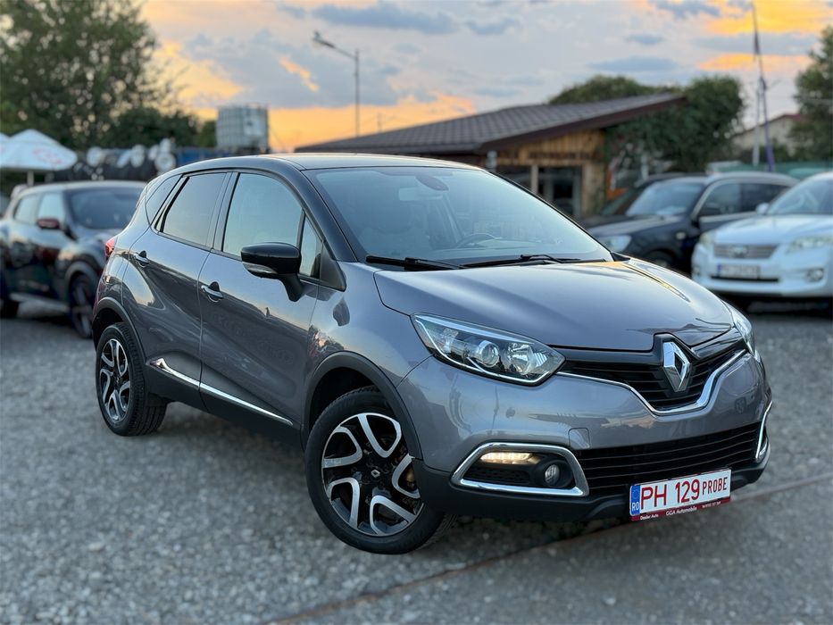 Renault Captur 106.000 KM 0.9 Benzina 2016  RAR EFECTUAT Editie Intens