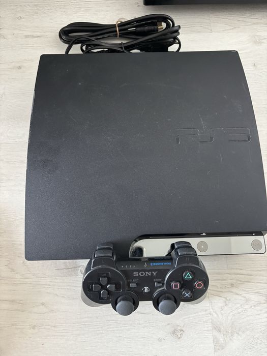 Sony Playstation 3 Slim Modat, hdd- 500gb, maneta