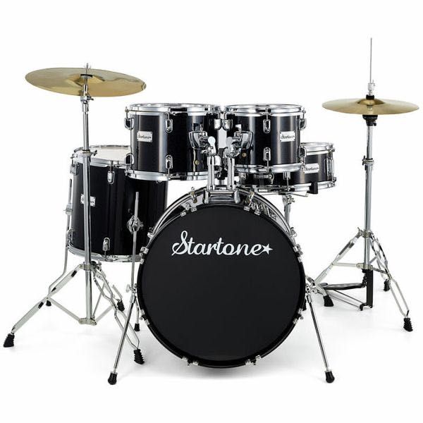 Акустичен комплект барабани Startone Star Drum Set Studio -BK