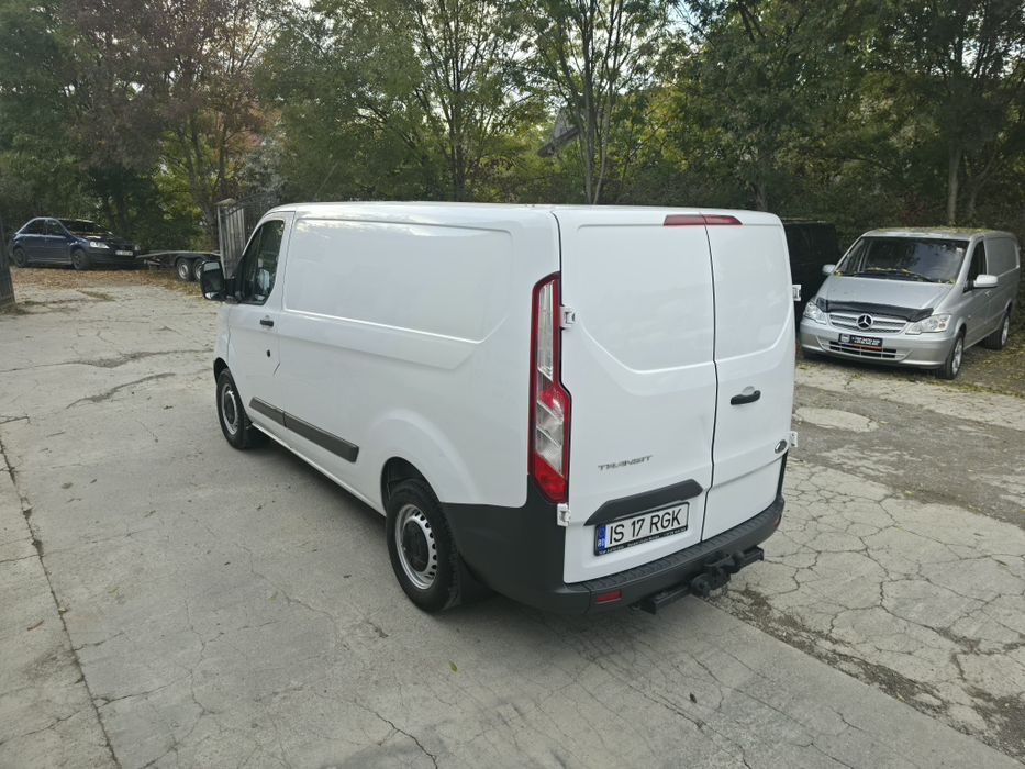 FORD Transit Custom 2015 — imagine 2