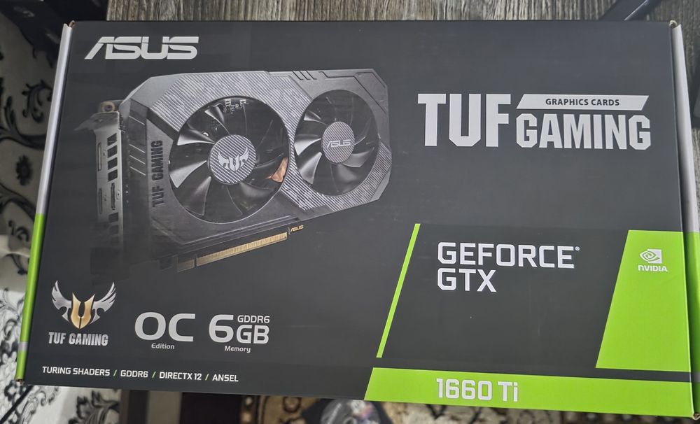 ASUS TUF GTX1660Ti 6gb