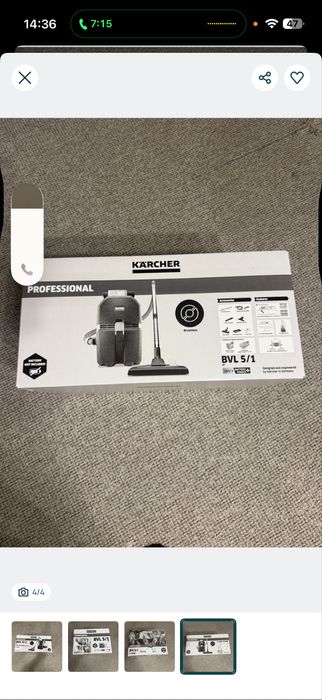 Aspirator Karcher