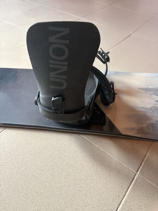 Legaturi Snowboard Union STR Black 25/26