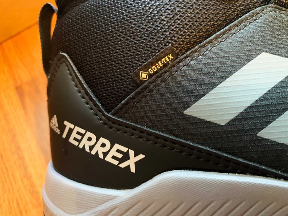 Ghete ADIDAS TERREX MID GTX K_Membrana GORETEX_Noi_Marime 39 / 24 cm