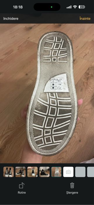 Tenisi stil Converse