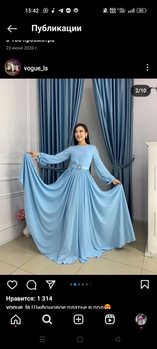 Продается платье новая