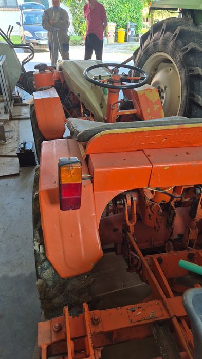 Tractoras Pasquali DT CU FREZA