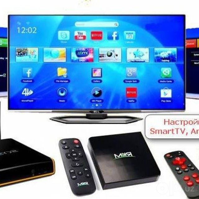 Iptv  Smart tv  1600 kanal ulab beramiz