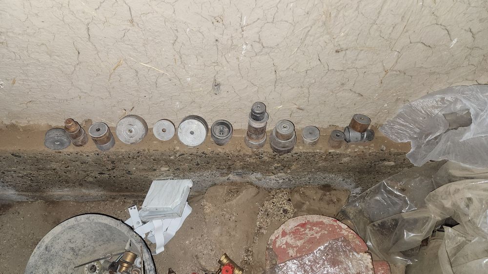 Түрлі размерде пластик үтік размерлері