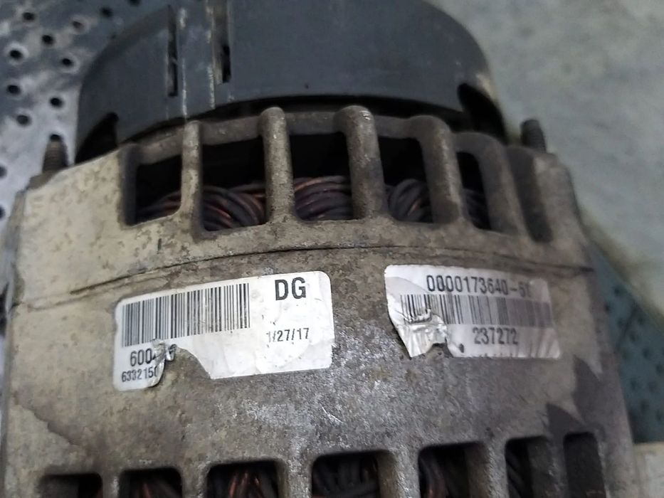 Alternator 1.9 jtd alfa romeo 147 937 63321507