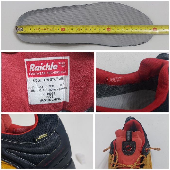 Mammut Ridge Low GTX, ghete impermeabile Gore-Tex trekking, nr 46 2/3